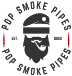 Pop Smoke Pipes Logo
